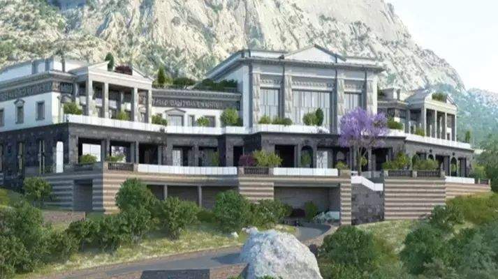 Palatul lui Vladimir Putin