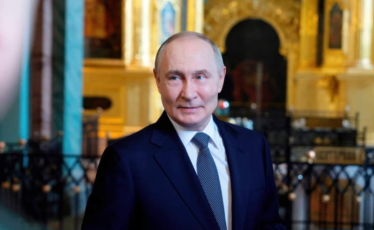 Foto Vladimir Putin