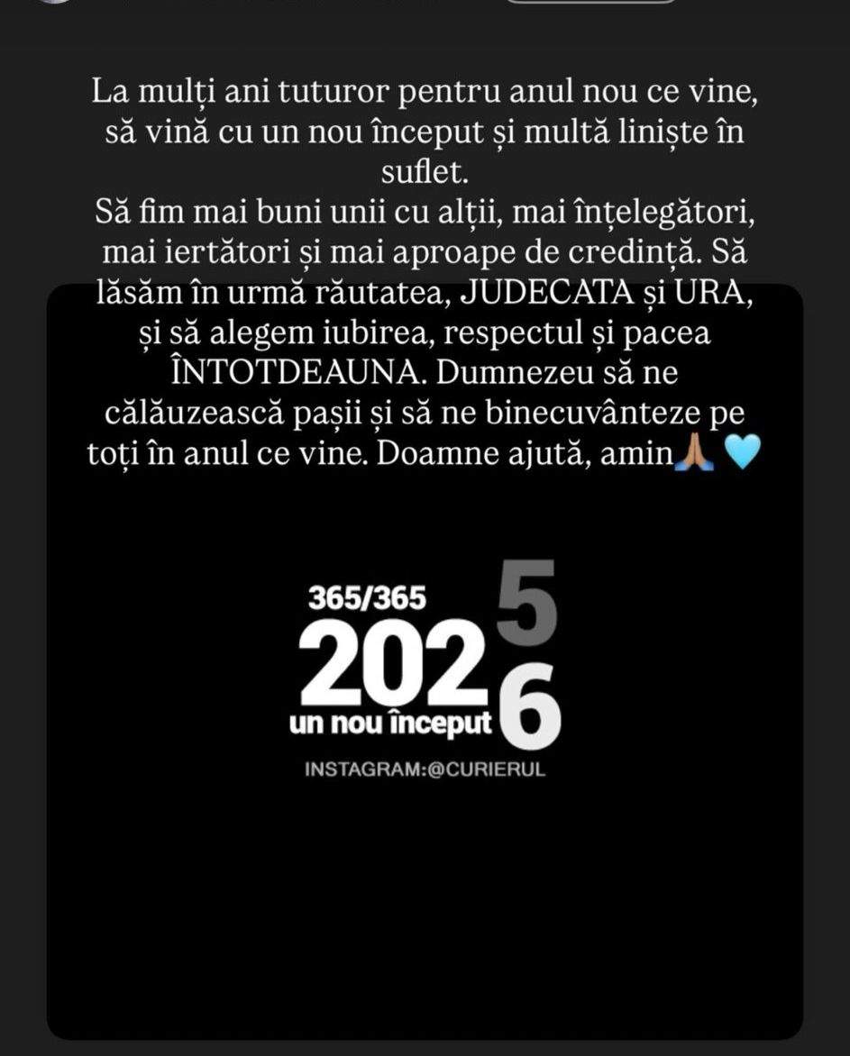 Ce le transmite Vanessa, iubita lui Bogdan de la Ploiești, celor care au judecat-o în 2025: "Să lăsăm în urmă răutatea"
