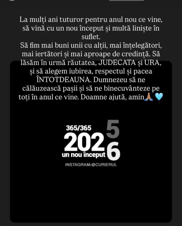 Ce le transmite Vanessa, iubita lui Bogdan de la Ploiești, celor care au judecat-o în 2025: "Să lăsăm în urmă răutatea"