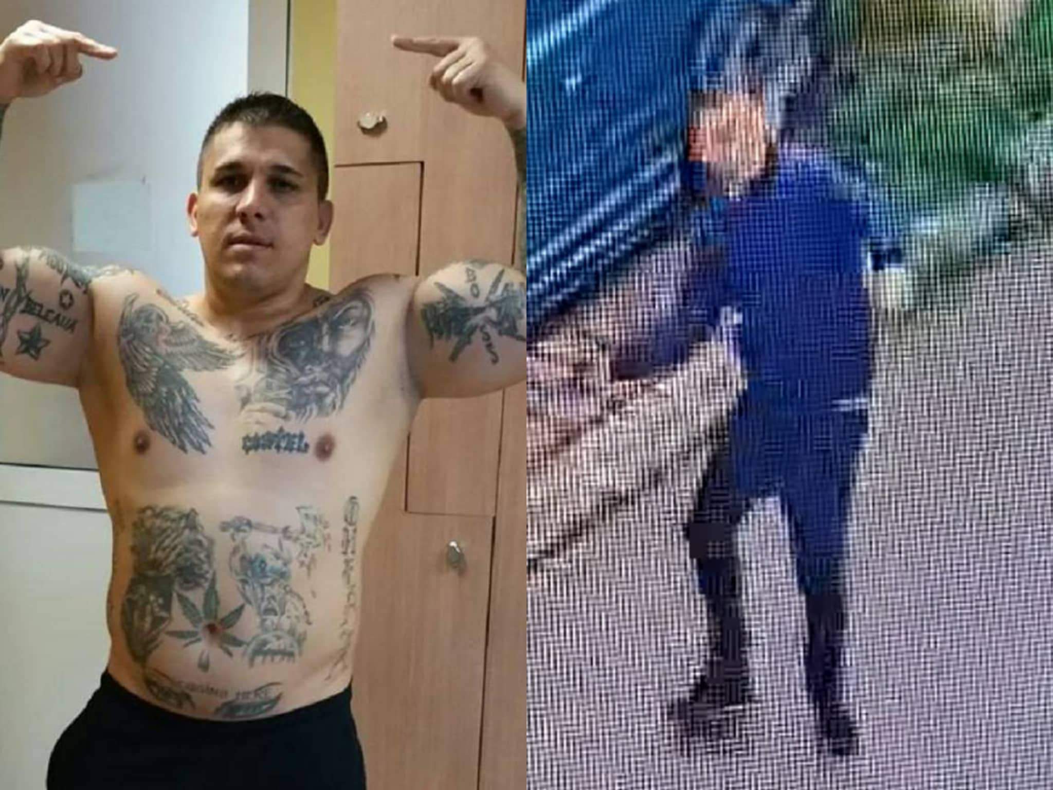 Adrian Corduneanu și victima