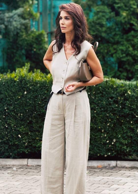 alina chivulescu la filmari