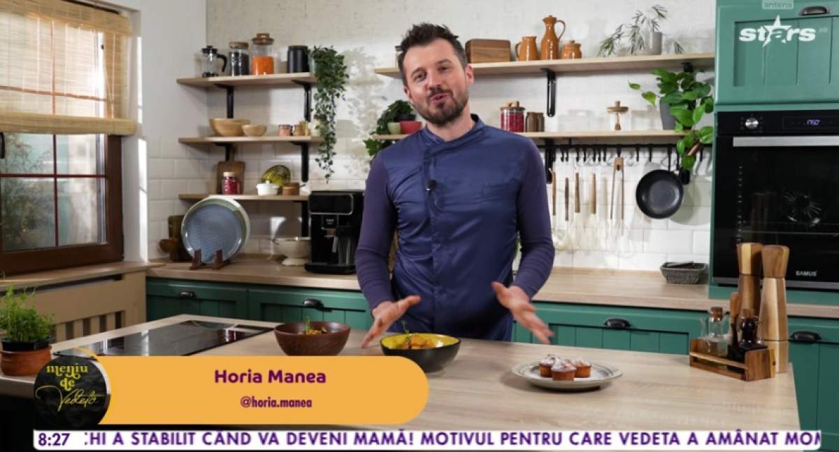 chef horia manea