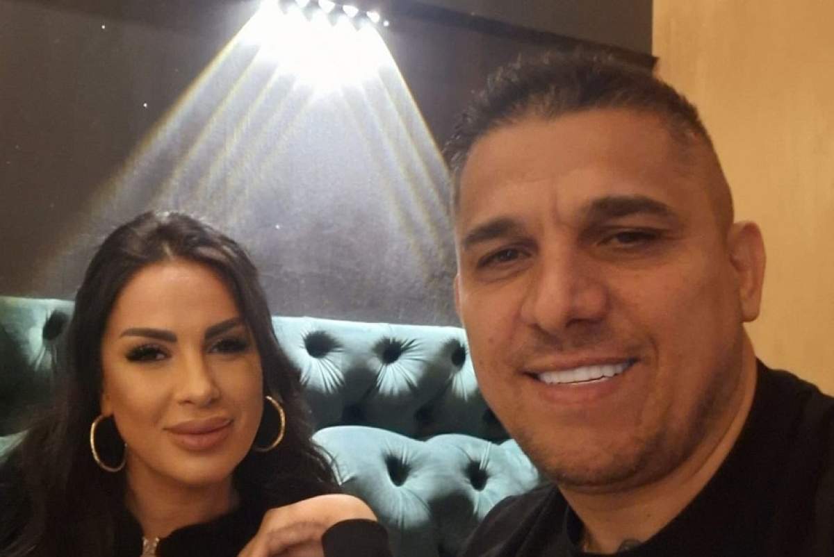 Adrian Corduneanu și soția