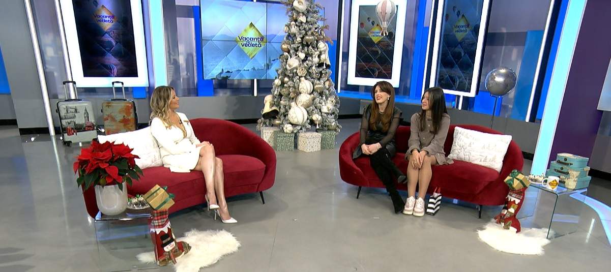  Keo și Diana Bișinicu, de la Elveția la Italia. Impresii, sâmbătă, la „Vacanță de vedetă”