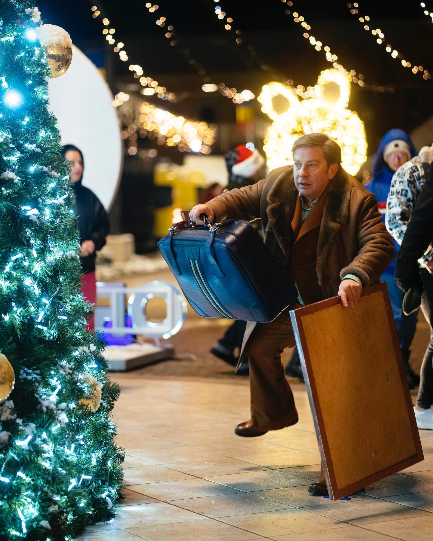 Pavel Bartos, scena din filmul lui