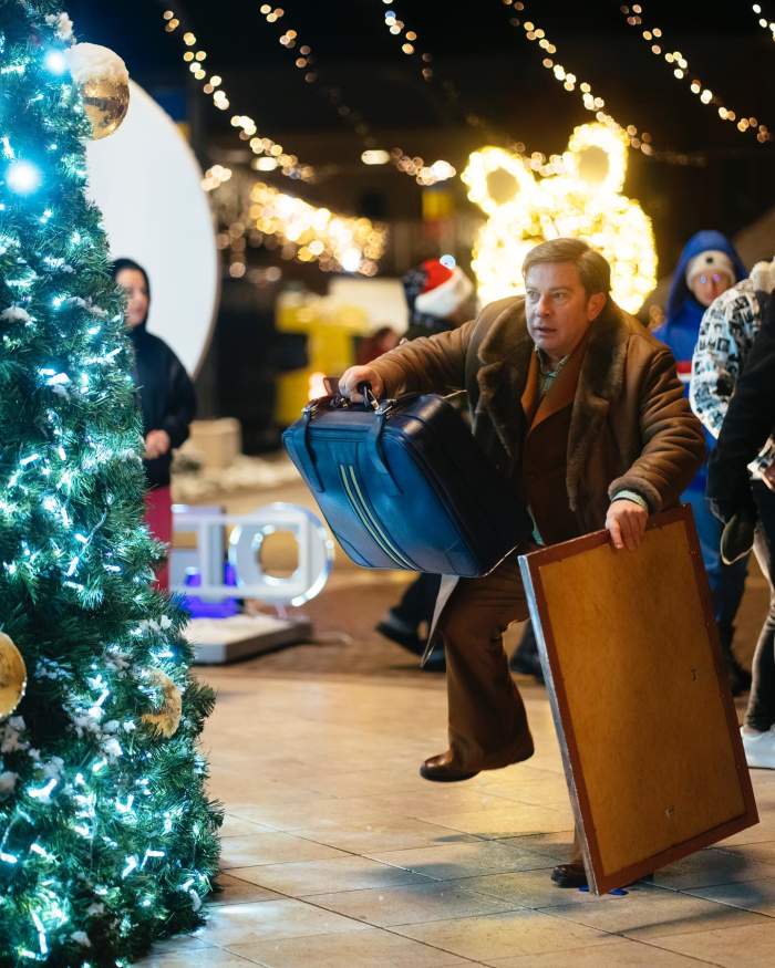 Pavel Bartos, scena din filmul lui