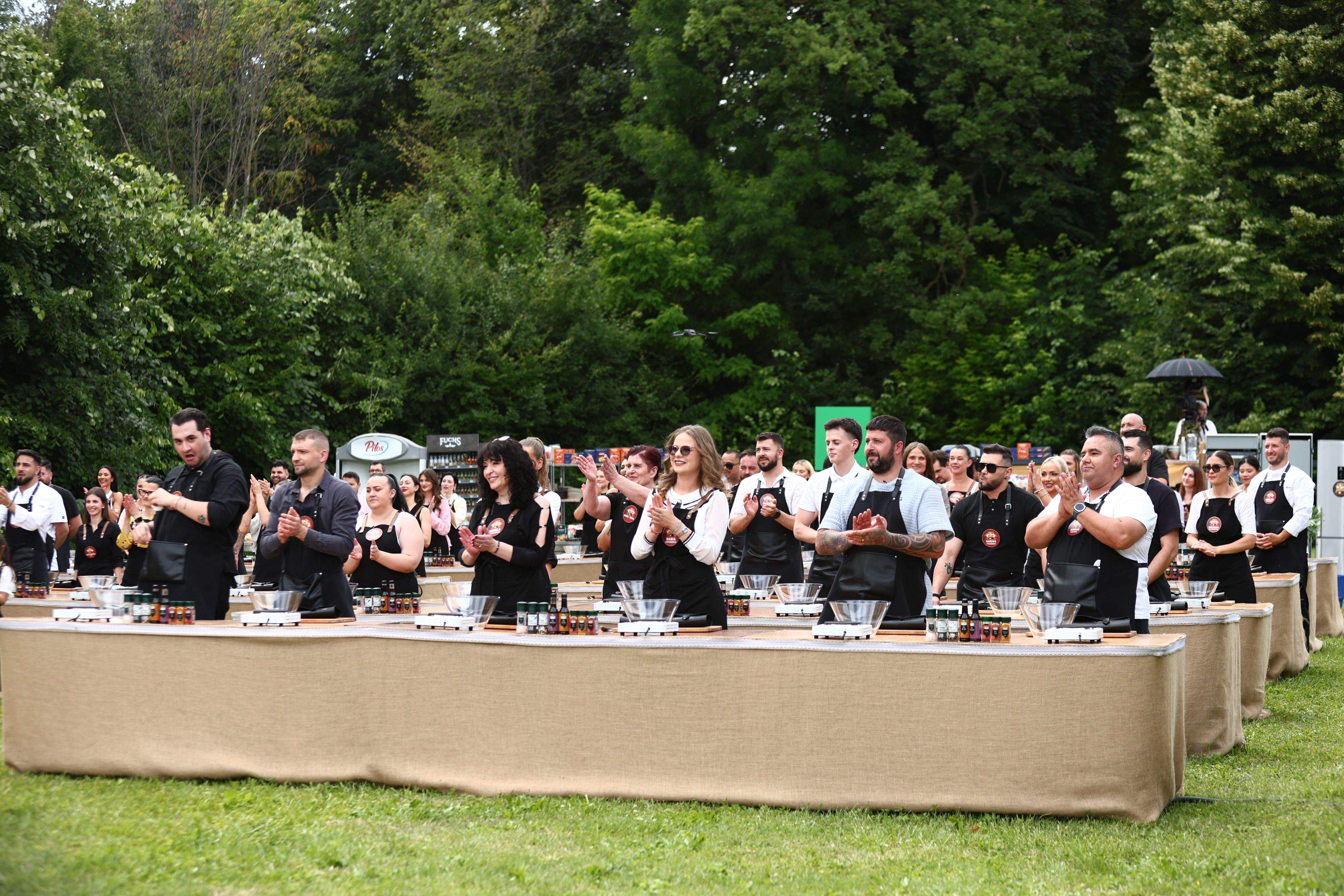 Chefi la cuțite, lider de audiență. Emoții uriașe în bootcamp-ul de ieri seară: Chefii și-au format echipele cu care intră în primul battle duminica aceasta