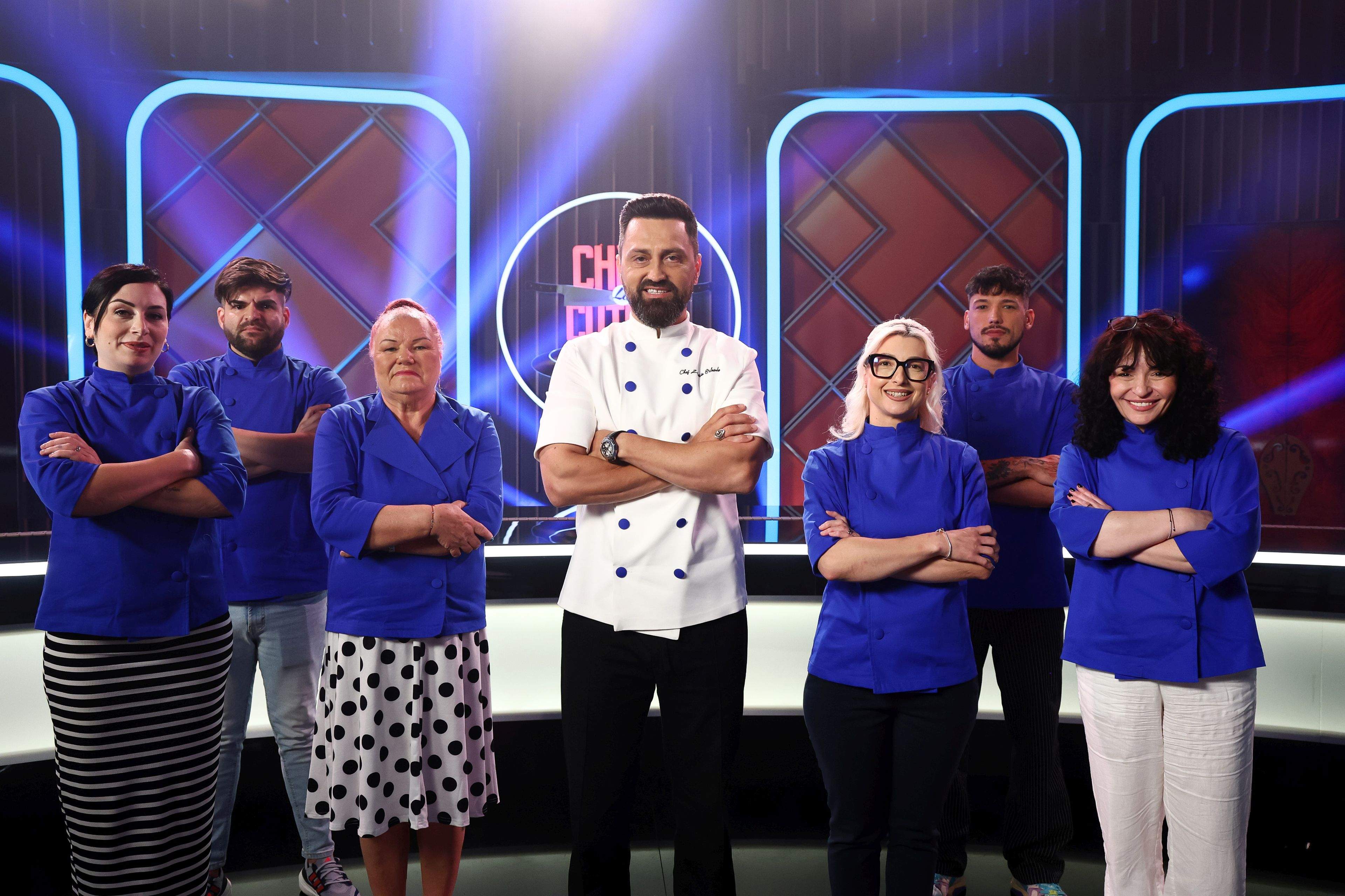Chefi la cuțite, lider de audiență. Emoții uriașe în bootcamp-ul de ieri seară: Chefii și-au format echipele cu care intră în primul battle duminica aceasta