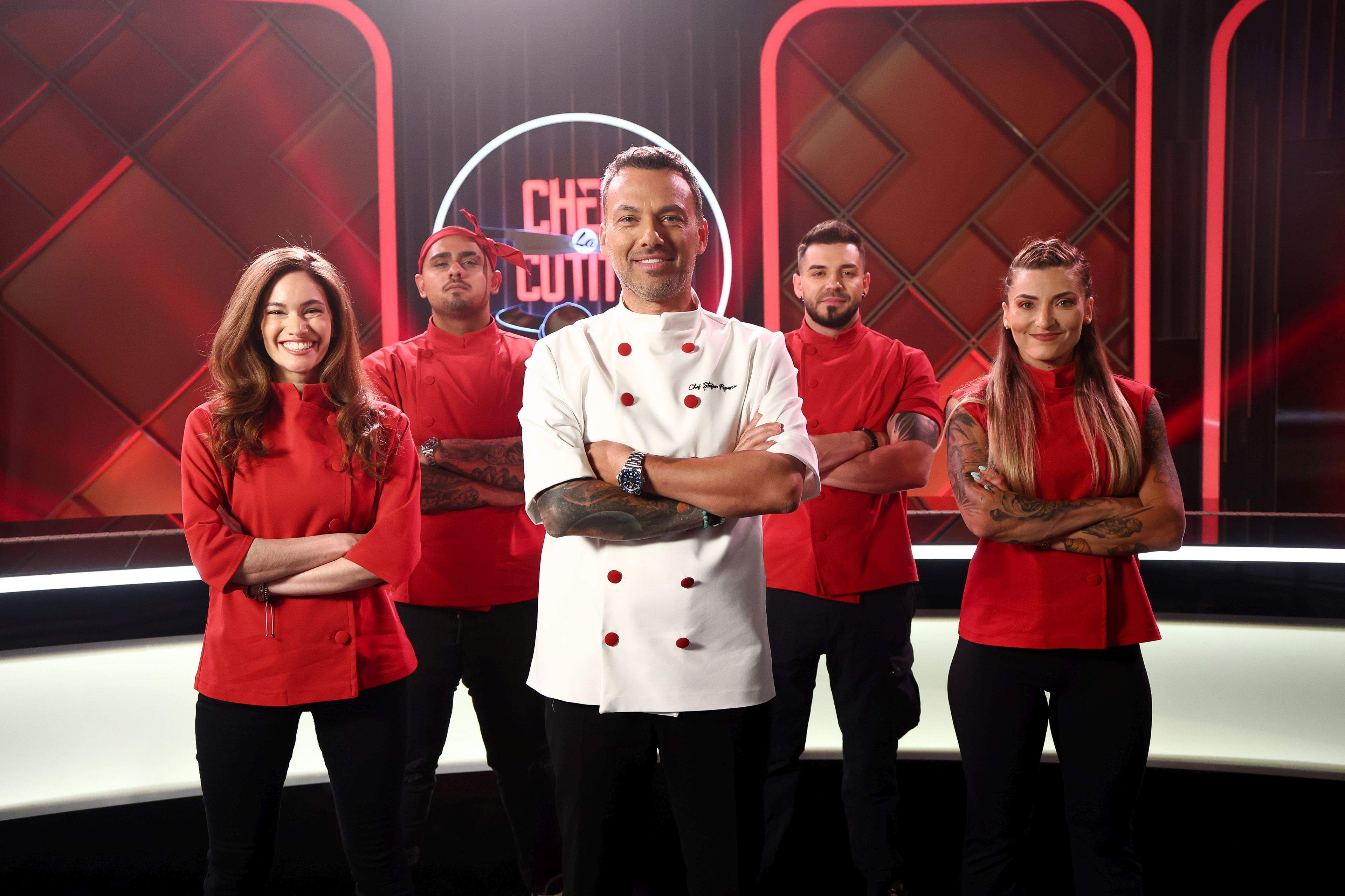 Chefi la cuțite, lider de audiență. Emoții uriașe în bootcamp-ul de ieri seară: Chefii și-au format echipele cu care intră în primul battle duminica aceasta