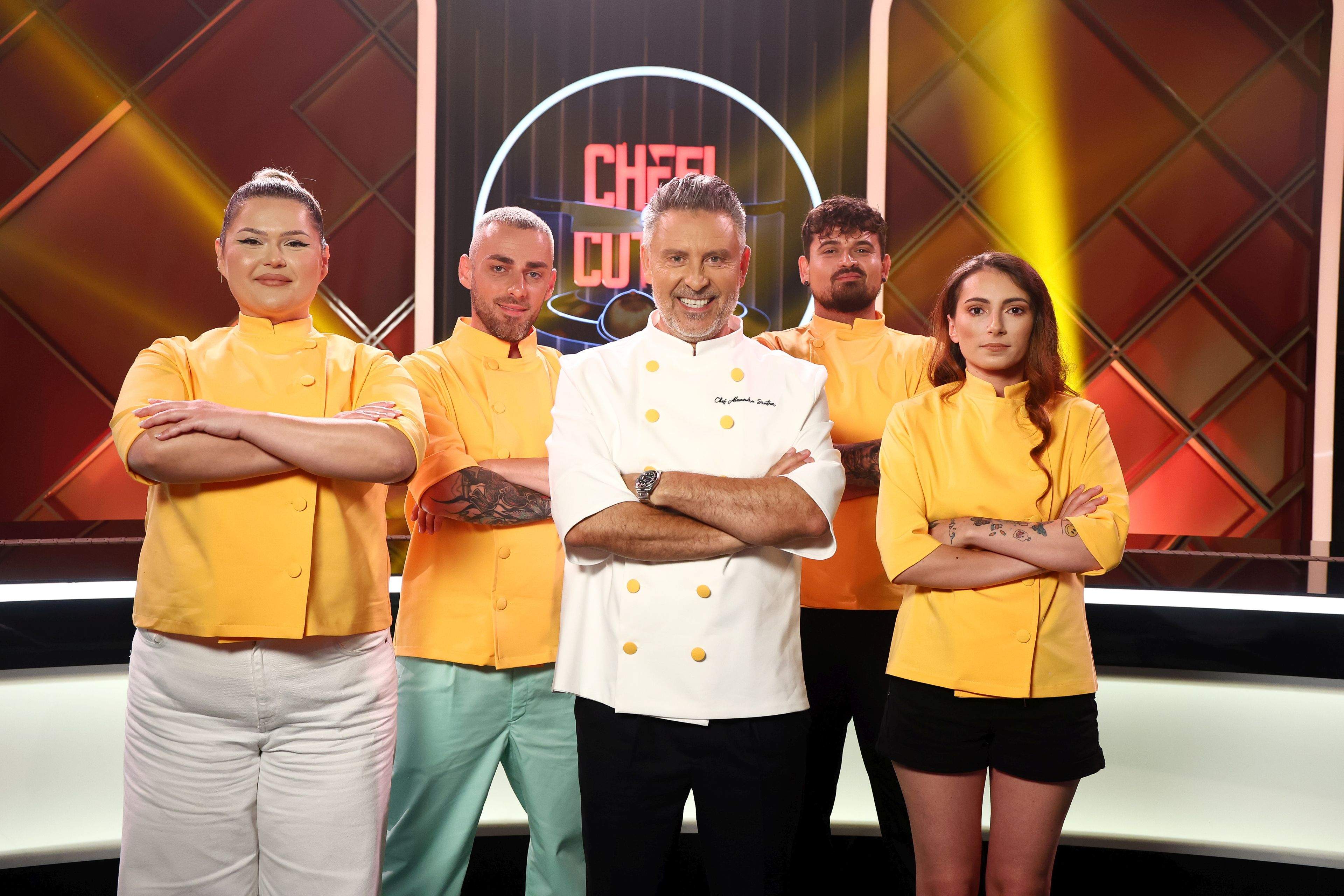 Chefi la cuțite, lider de audiență. Emoții uriașe în bootcamp-ul de ieri seară: Chefii și-au format echipele cu care intră în primul battle duminica aceasta