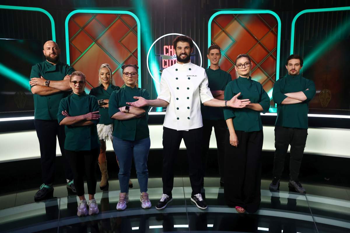 Chefi la cuțite, lider de audiență. Emoții uriașe în bootcamp-ul de ieri seară: Chefii și-au format echipele cu care intră în primul battle duminica aceasta