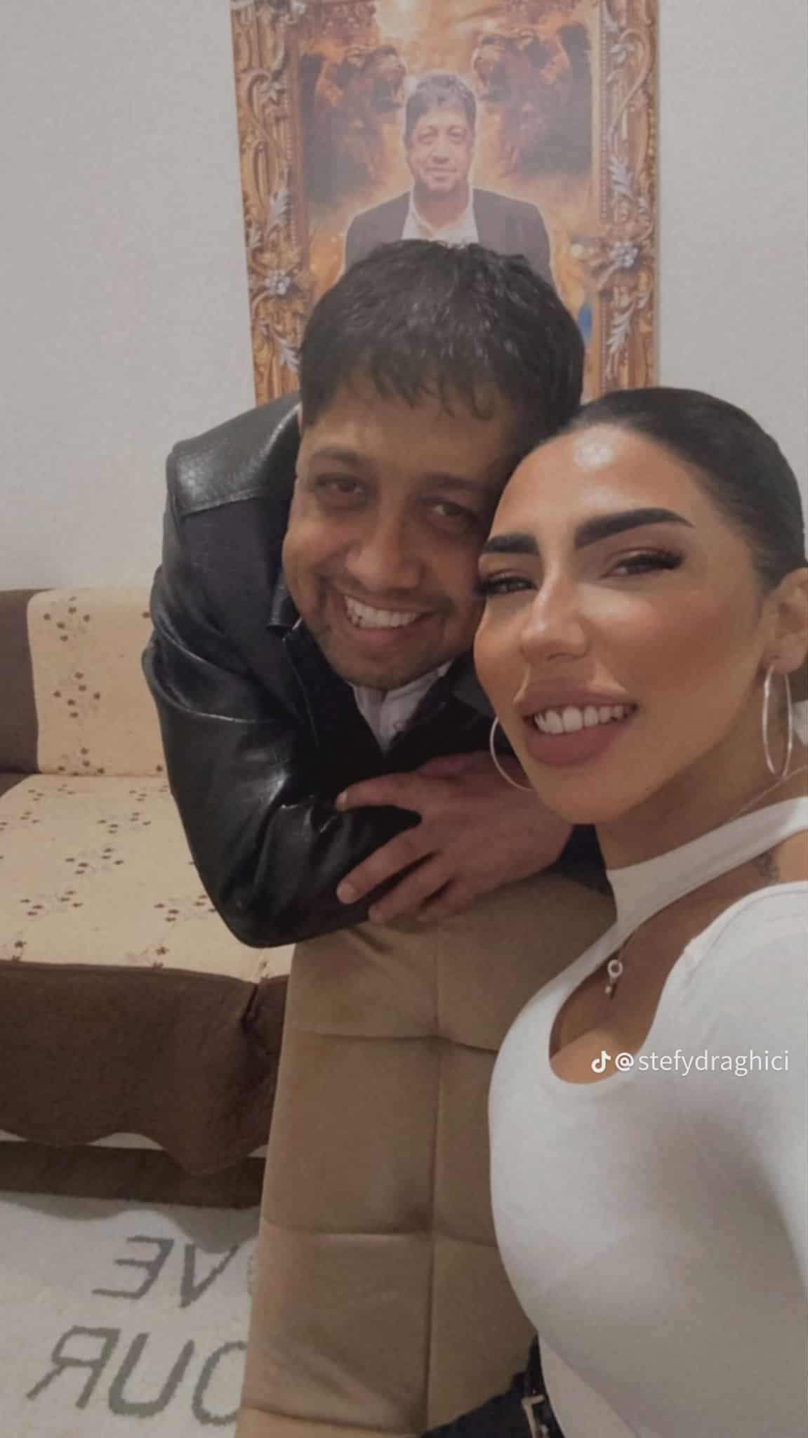 Dan Drăghici și fiica lui