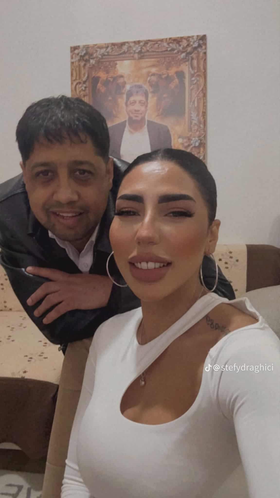 Dan Drăghici și fiica lui