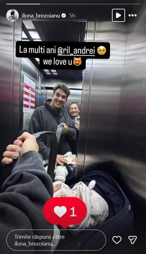 ilona brezoianu si familia