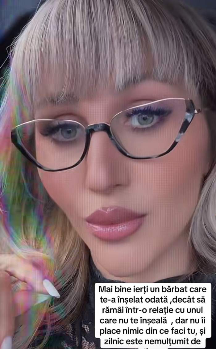 Dana Roba s-a filmat pe TikTok