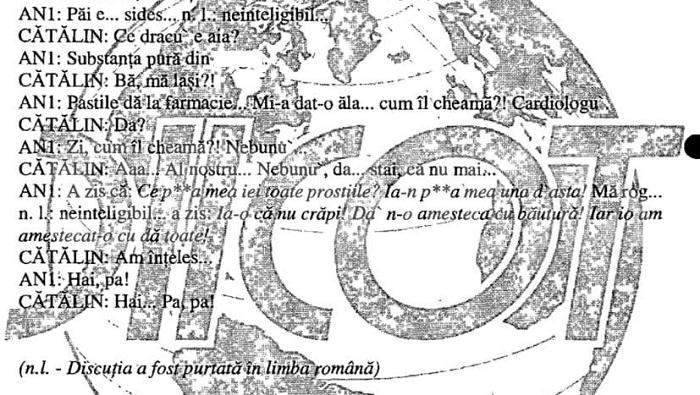 EXCLUSIV | Interceptări-bombă, în dosarul DIICOT care a zdruncinat sistemul | Stenograme exclusive