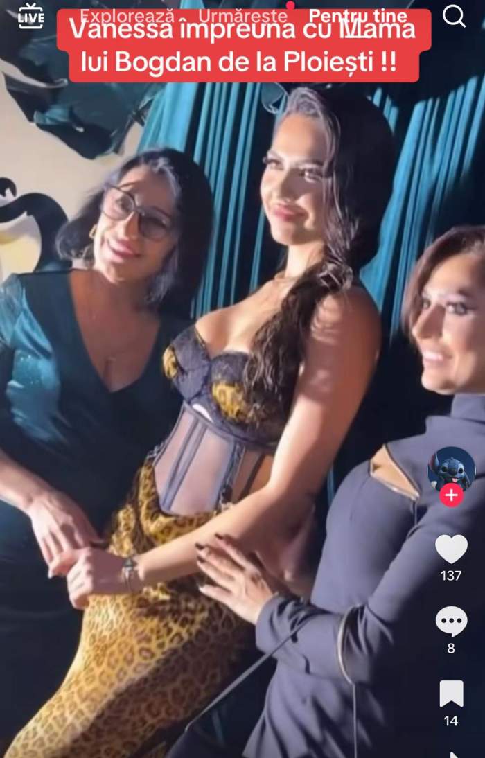Mama lui BDLP și Vanessa