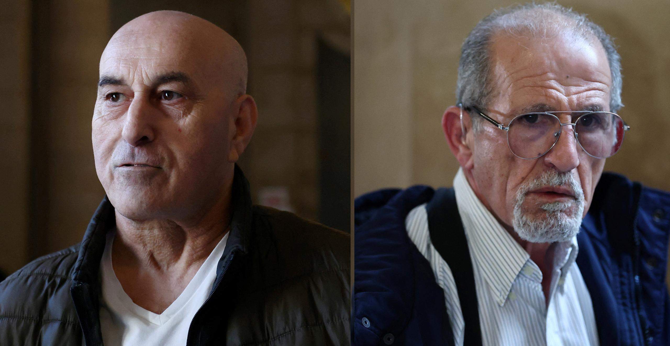 Colaj cu doi dintre hoții care au jefuit-o pe Kim Kardashian