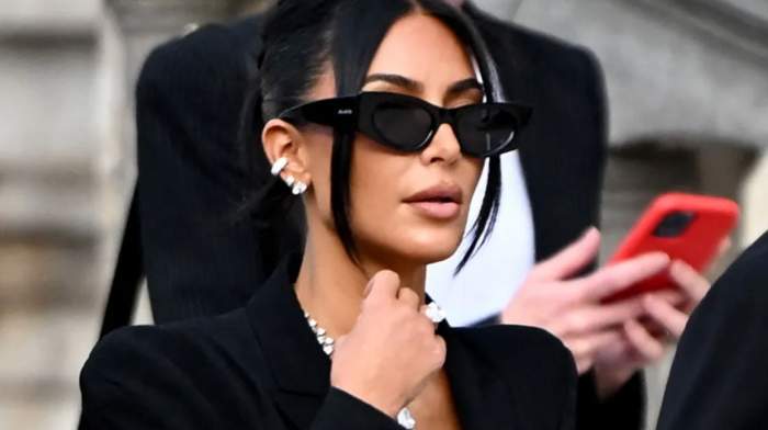 Kim Kardashian, la proces