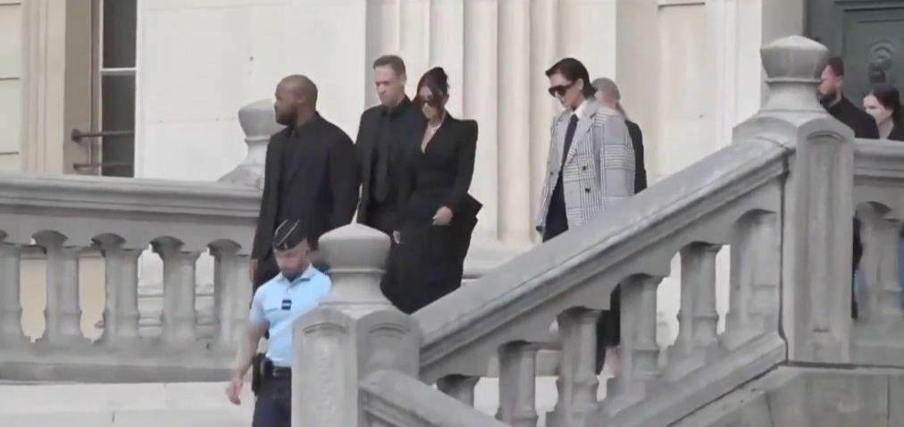 Kim Kardashian, la Paris