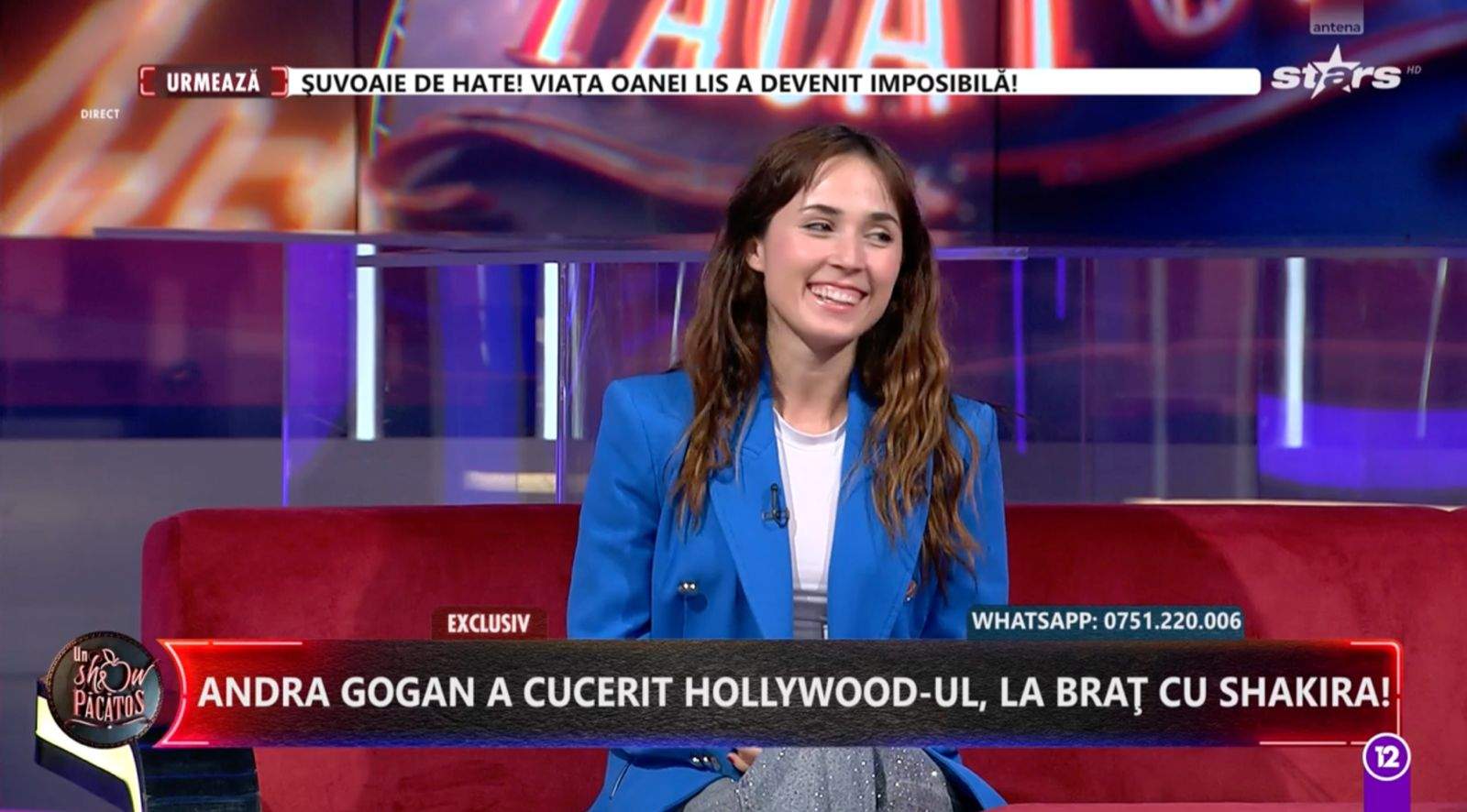 Andra Gogan, la Un show păcătos