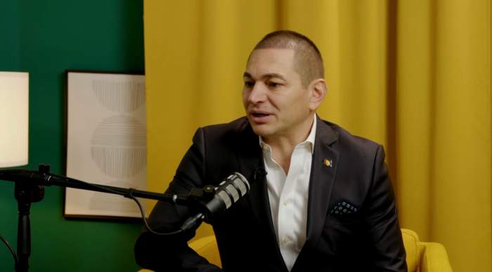 Florin Grigore la un podcast