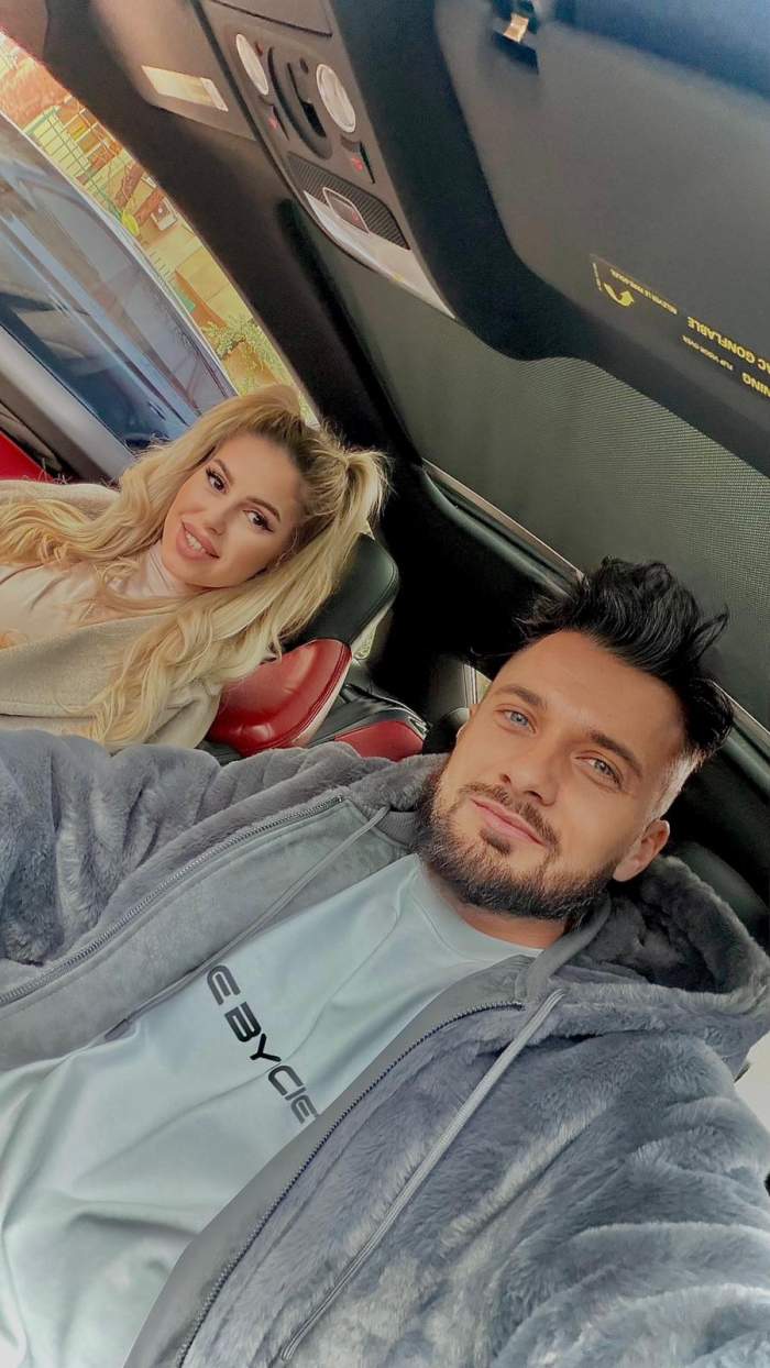 simona butura alaturi de iubitul ei