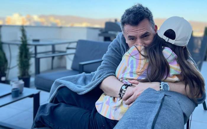 Răzvan Fodor și fiica lui