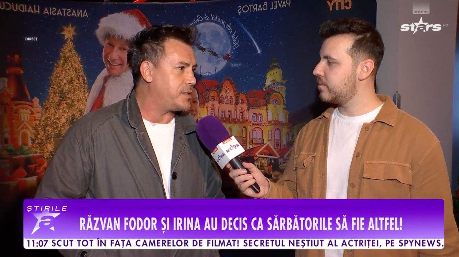 Răzvan Fodor la un eveniment