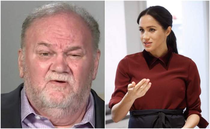 Meghan Markle și tatăl ei