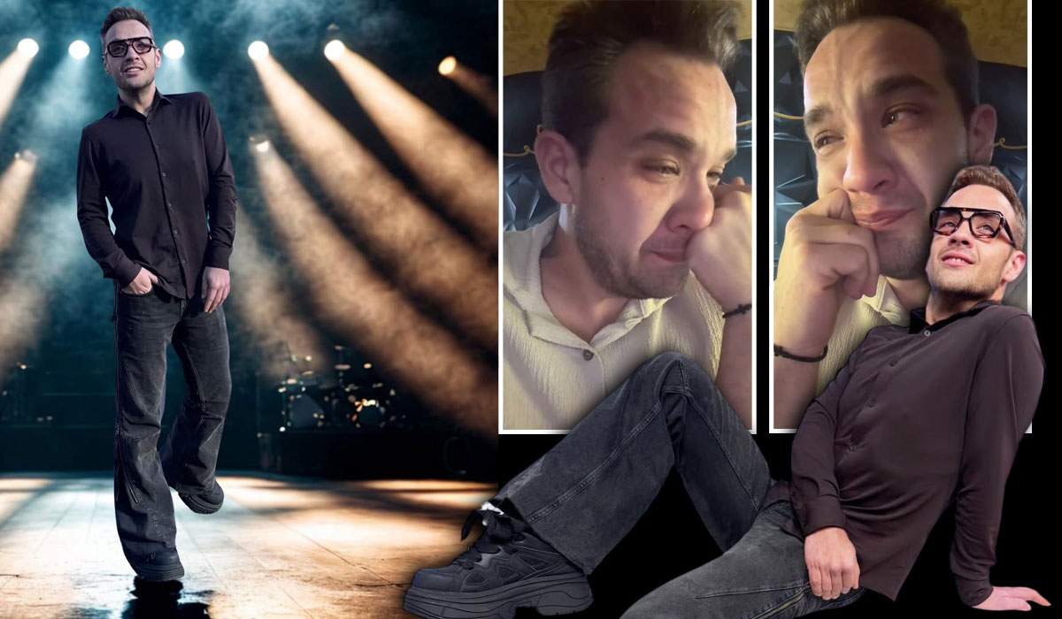 Răzvan Babană a clacat și a izbucnit în lacrimi! Ce i s-a întâmplat fostului concurent de la Chefi la cuțite: ”N-am mai plâns de 11 ani”