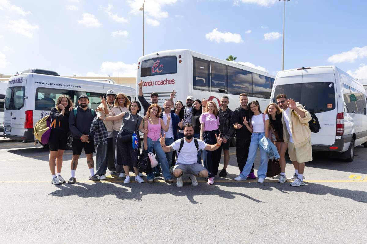 Din 12 ianuarie, cel de-al treilea sezon Power Couple poate fi urmărit, la Antena 1 și pe AntenaPLAY, de trei ori pe săptămână!