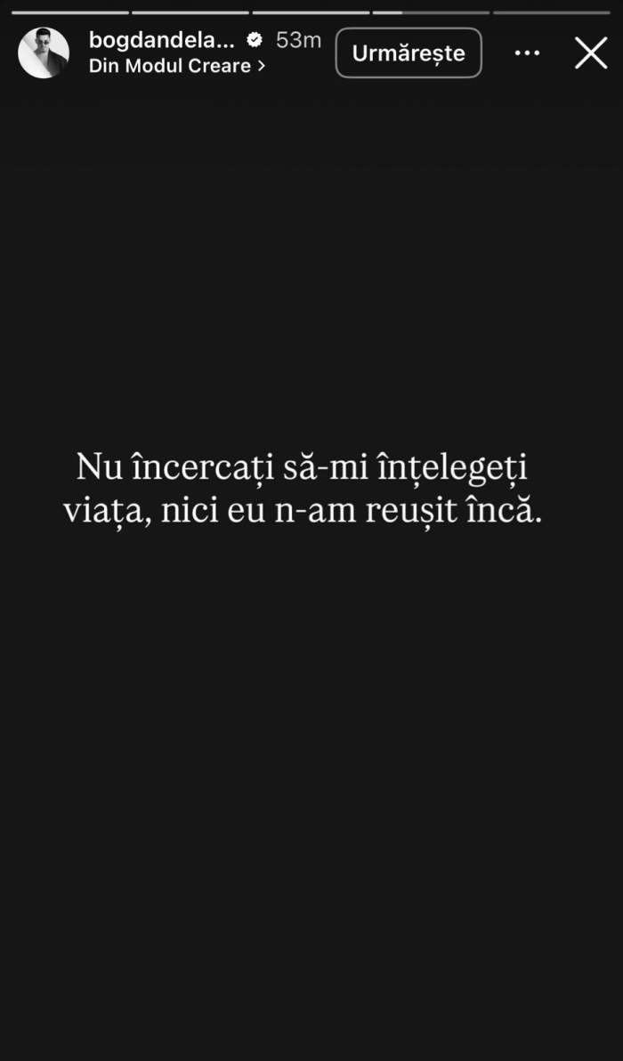 Mesajul postat de Bogdan de la Ploiești