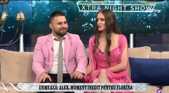 Florina și Alex, de la Mireasa, s-au logodit