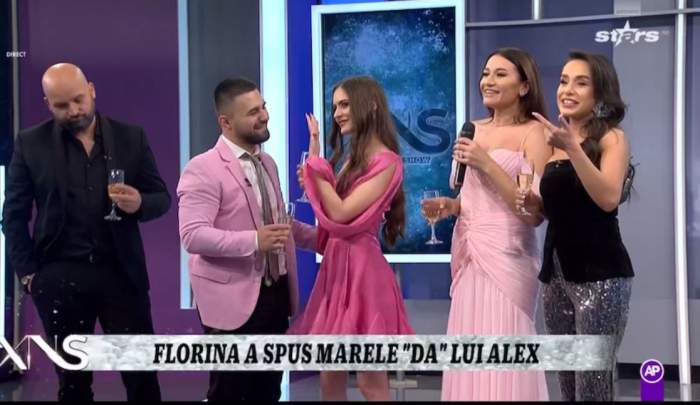 Florina și Alex, la XNS