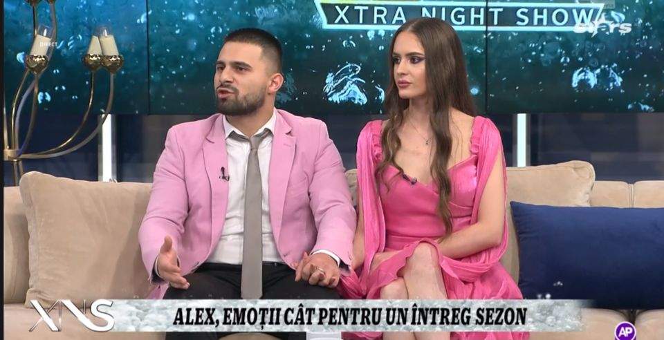 Florina și Alex, în direct la XNS