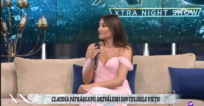 Claudia Pătrășcanu, în direct, la Antena Stars