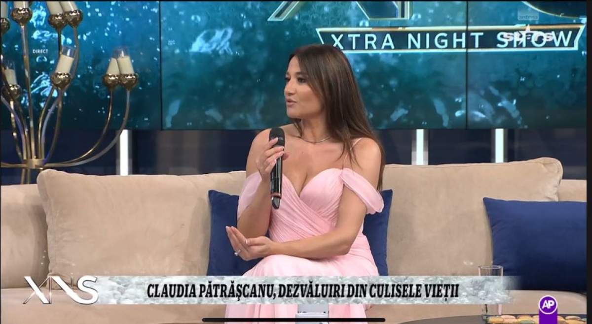 Claudia Pătrășcanu, la XNS