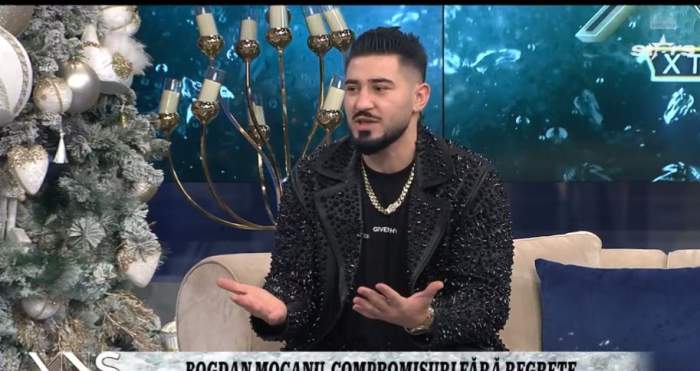 Bogdan Mocanu, în platoul XNS