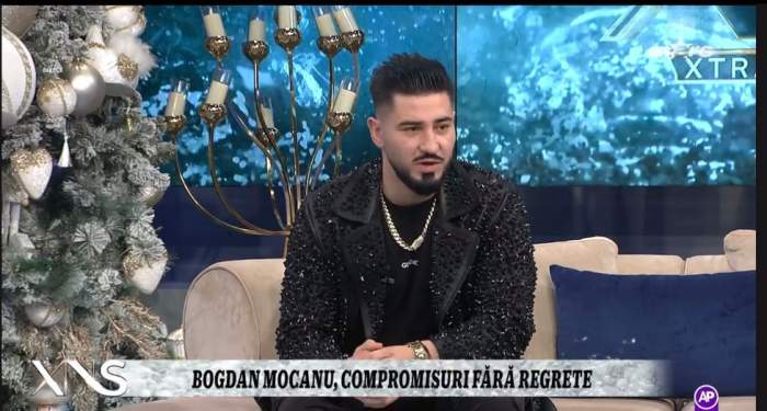 Bogdan Mocanu, în direct