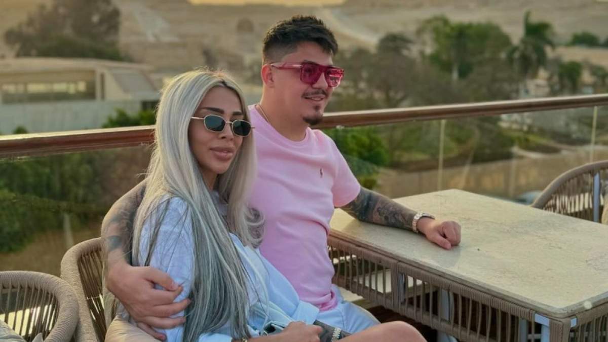 BDLP și Cristina Pucean în vacanță