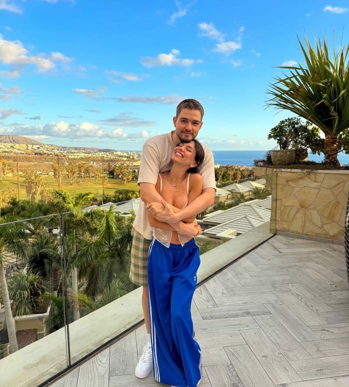 Mira și Levi Elekes, în vacanță