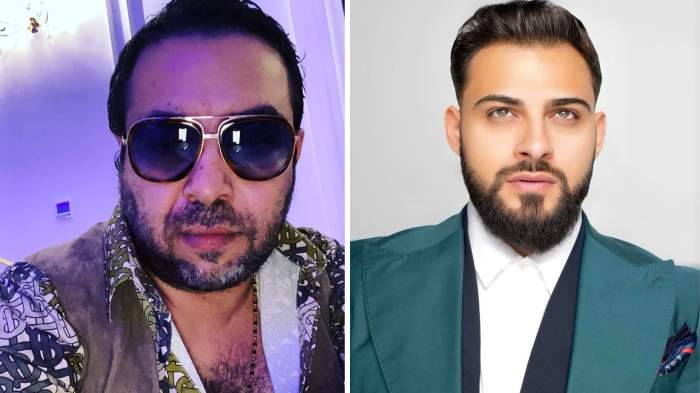 Colaj foto Dan Bursuc și Robert Lele