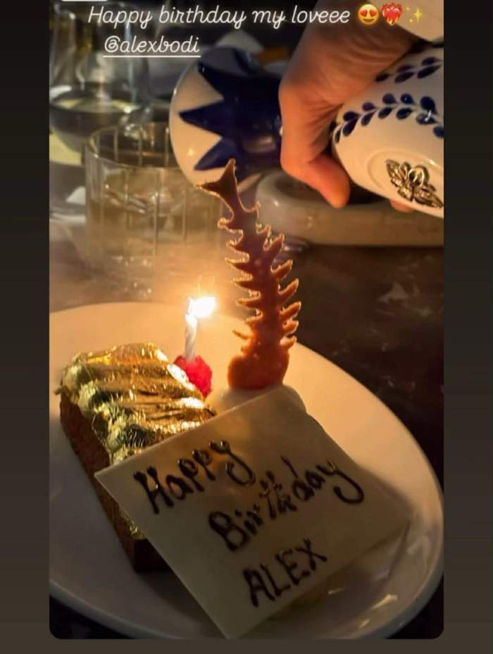 Cadoul pe care l-a primit Alex Bodi