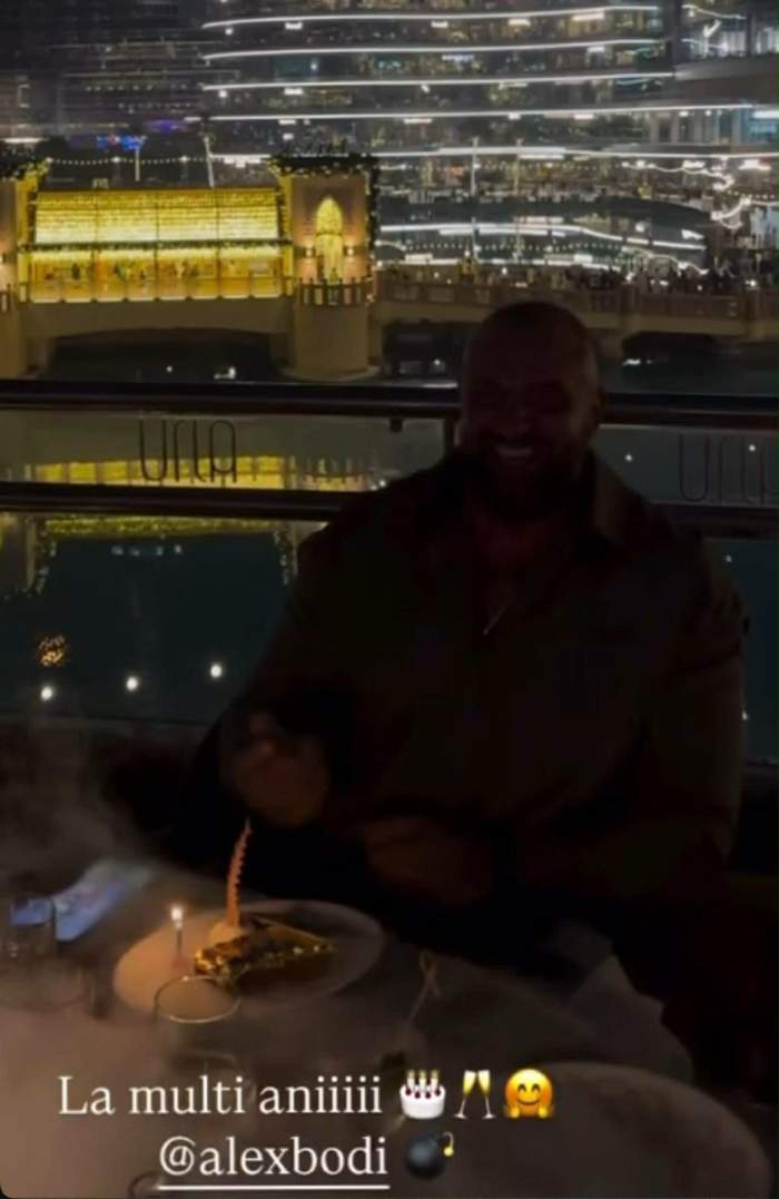 Urări pentru Alex Bodi