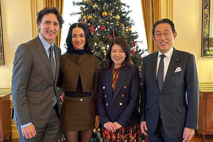 Katy Perry și Justin Trudeau și-au asumat, oficial, relația! Cântăreața și-a însoțit iubitul la un eveniment politic, în Japonia