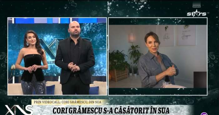 Cori Grămescu, la Xtra Night Show