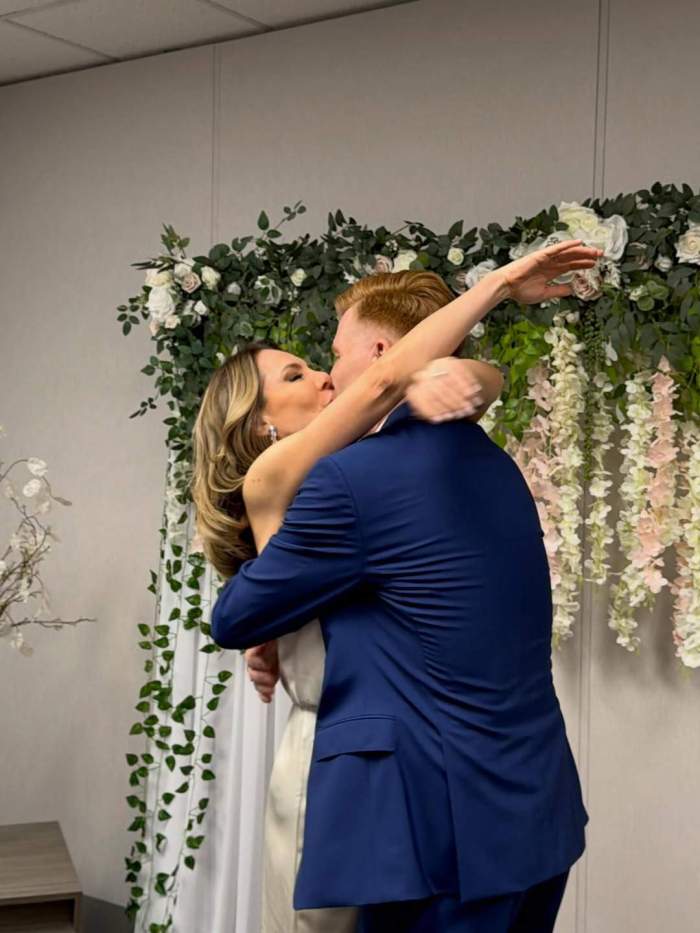 Cori Grămescu, la nuntă