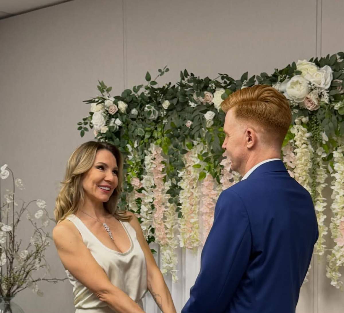 Cori Grămescu și soțul ei